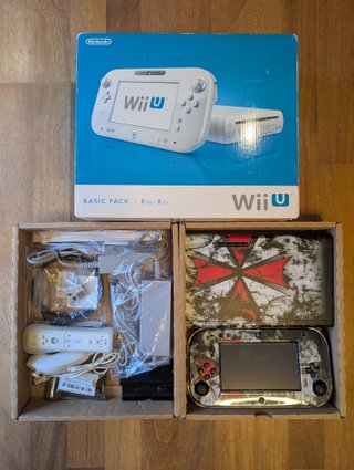 Pack Nintendo Wii U Edición Resident Evil