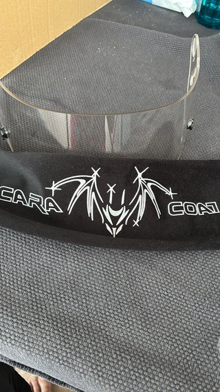 Visera Arai Transparente