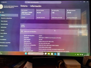 PC Gaming Pro de Alto Rendimiento (acepto cambio)