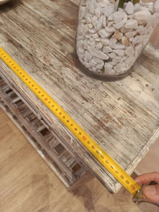 Mueble de entrada madera