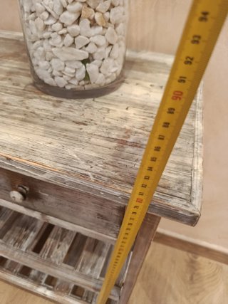 Mueble de entrada madera