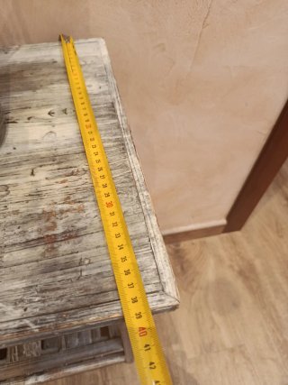 Mueble de entrada madera
