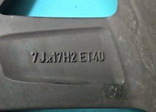 Llantas Originales Volkswagen Passat B8 17 pulgada
