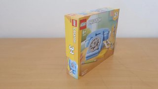 LEGO 31174 Creator Telefono Retro 3in1 NUOVO