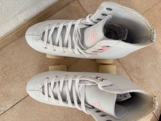 Patines Oxelo 4 Ruedas Talla 39