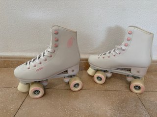 Patines Oxelo 4 Ruedas Talla 39