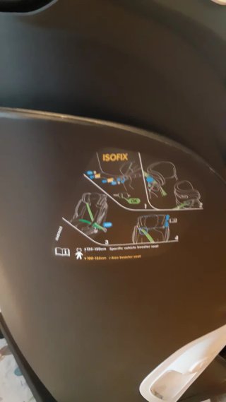 Sillita de coche Maxi-Cosi negra