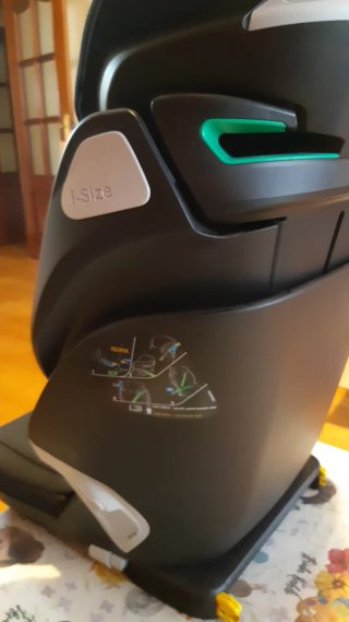 Sillita de coche Maxi-Cosi negra