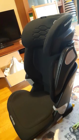 Sillita de coche Maxi-Cosi negra