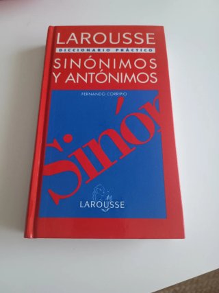 Larousse Dictionary Sinonimos
