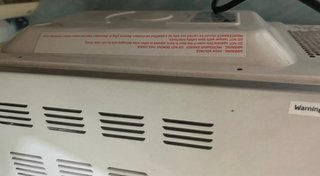Microondas OK. 20L 700W ¡En muy buen estado!