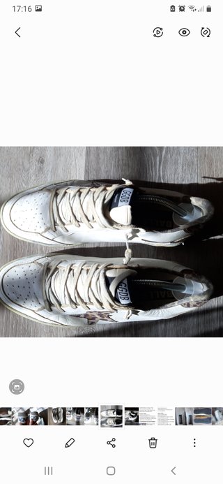 Golden Goose Ball Star Tg 42