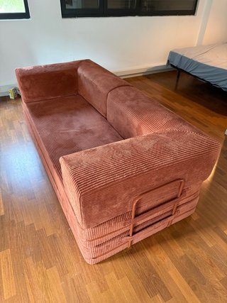 Sofá Cama Terracota