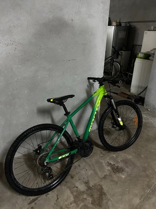 Bicicleta Monty verde