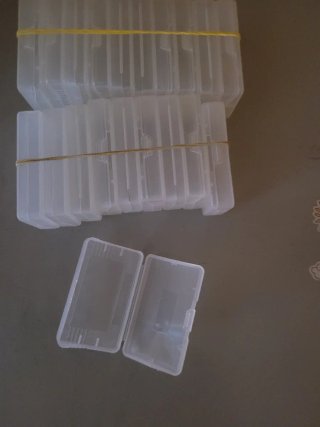Estuches para Game Boy Advance (GBA)