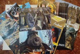 Carpeta Coleccionable Star Wars Episodio I