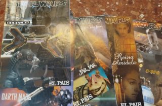 Carpeta Coleccionable Star Wars Episodio I