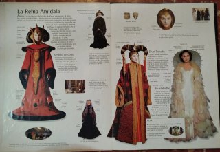 Carpeta Coleccionable Star Wars Episodio I