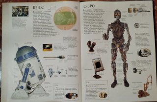 Carpeta Coleccionable Star Wars Episodio I
