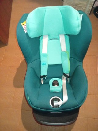 Silla de coche grupo 0-1, marca cibex bq.