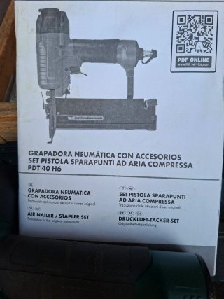 Sparapunti ad aria compressa Parkside