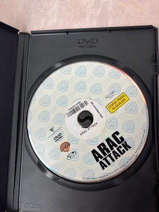 Arac Attack DVD Español