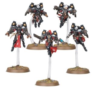 ejército Adepta Sororitas Warhammer Nuevo matriz
