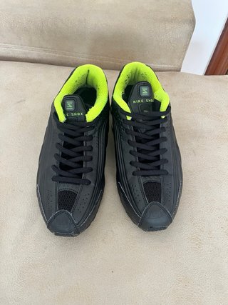 Zapatillas Nike Negras y Verdes