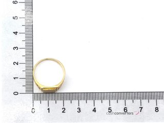 sello oro 18k