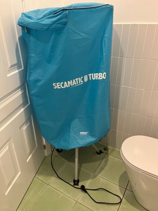 Regalo Secamatic Turbo Urge!