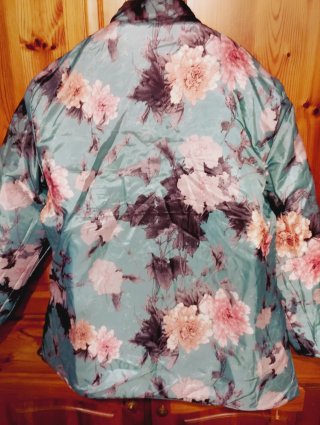Giacca donna trapuntata reversibile taglia 53