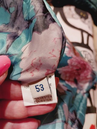 Giacca donna trapuntata reversibile taglia 53