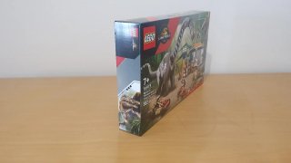 LEGO 76973 Raptor & Titanosaurus Mission NUOVO