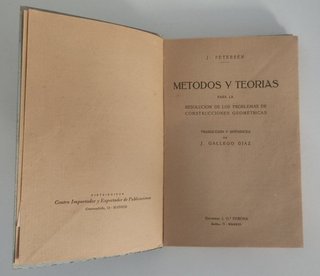 LIBRO METODOS Y TEORIA. RESOLUCION CONSTRUCCIONES