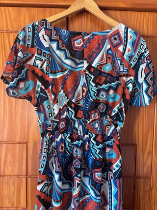 Vestido largo playero Calzedonia - Talla M