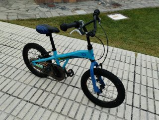 Bici infantil Monty 130 azul
