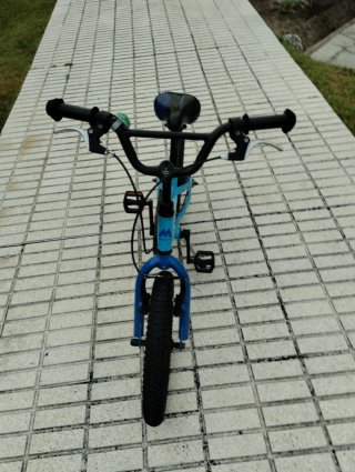 Bici infantil Monty 130 azul
