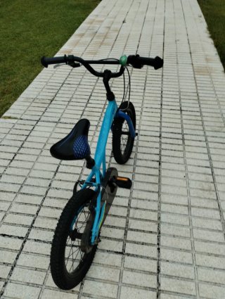 Bici infantil Monty 130 azul