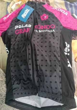 Maillot Ciclismo Santini Polar Gran Fondo