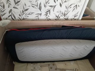Saco para cuna con dibujo de gatito