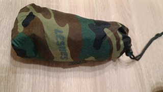 Funda impermeable para mochila camuflaje
