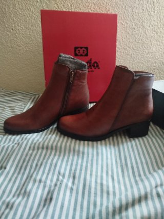 Botines Giorda Marrones Talla 39