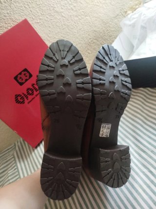 Botines Giorda Marrones Talla 39