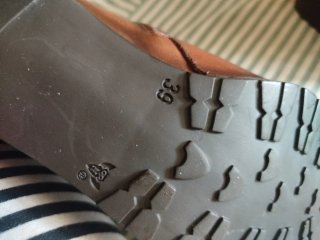 Botines Giorda Marrones Talla 39