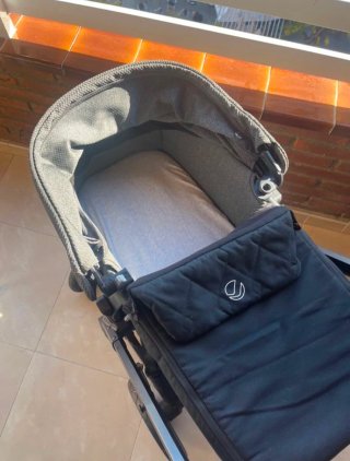 Cochecito bebé con capazo Jane