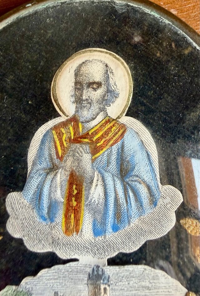 Relicario Francés S. XIX Thomas de Biville