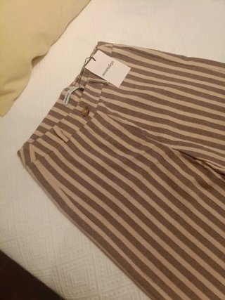 Pantalón rayas Rennatta&go