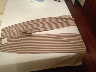 Pantalón rayas Rennatta&go