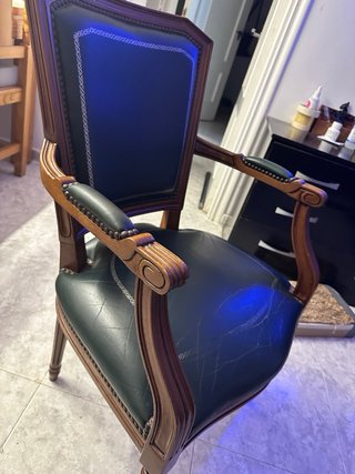 Silla para despacho. luis XVI
