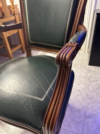 Silla para despacho. luis XVI